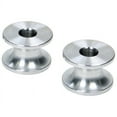 thumbnail image 6 of Allstar Performance ALL18834 Hourglass Spacer - 1/2 in ID - 1 in Thick - Natural Aluminum - Universal - Pair, 6 of 6