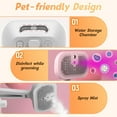 thumbnail image 5 of Pet Supplies Grooming Brush Set for Dogs 2025 Self Cleaning Pet Brush with Hair Removal Functioning for Home Use Portable Cat and Dog Grooming Tools for Owners, 5 of 7