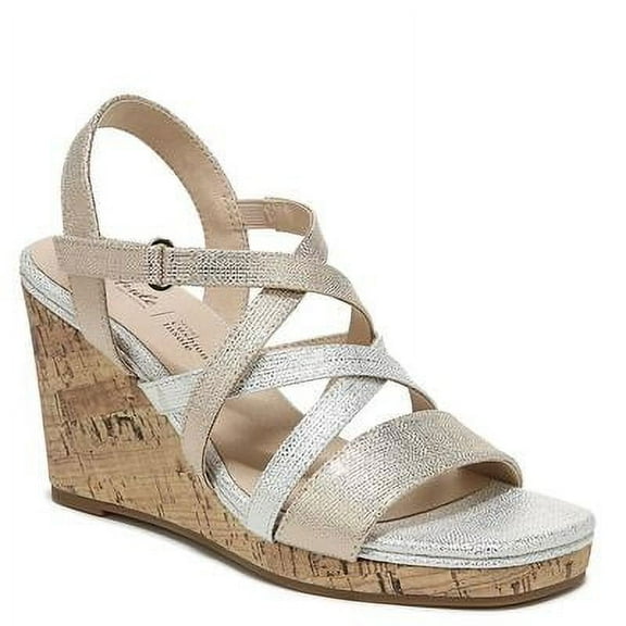 LifeStride Indigo (Platino) Women's Shoes 11M GOLD