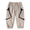 Grey@GC@, variant on CONROSES Kids Boys Cargo Pants Wide Leg Baggy Hiking Pant for Child Graphic Elastic Waist Cozy Outdoor Jogger Trousers with Pockets