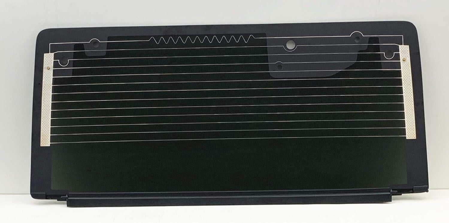 Heated Back Tailgate Window Back Glass Compatible with Jeep Wrangler 2011-2017/Jeep Wrangler JK 2018 Models