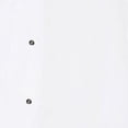 thumbnail image 4 of Dennys Mens Stud Front Short-Sleeved Chef Jacket, 4 of 4