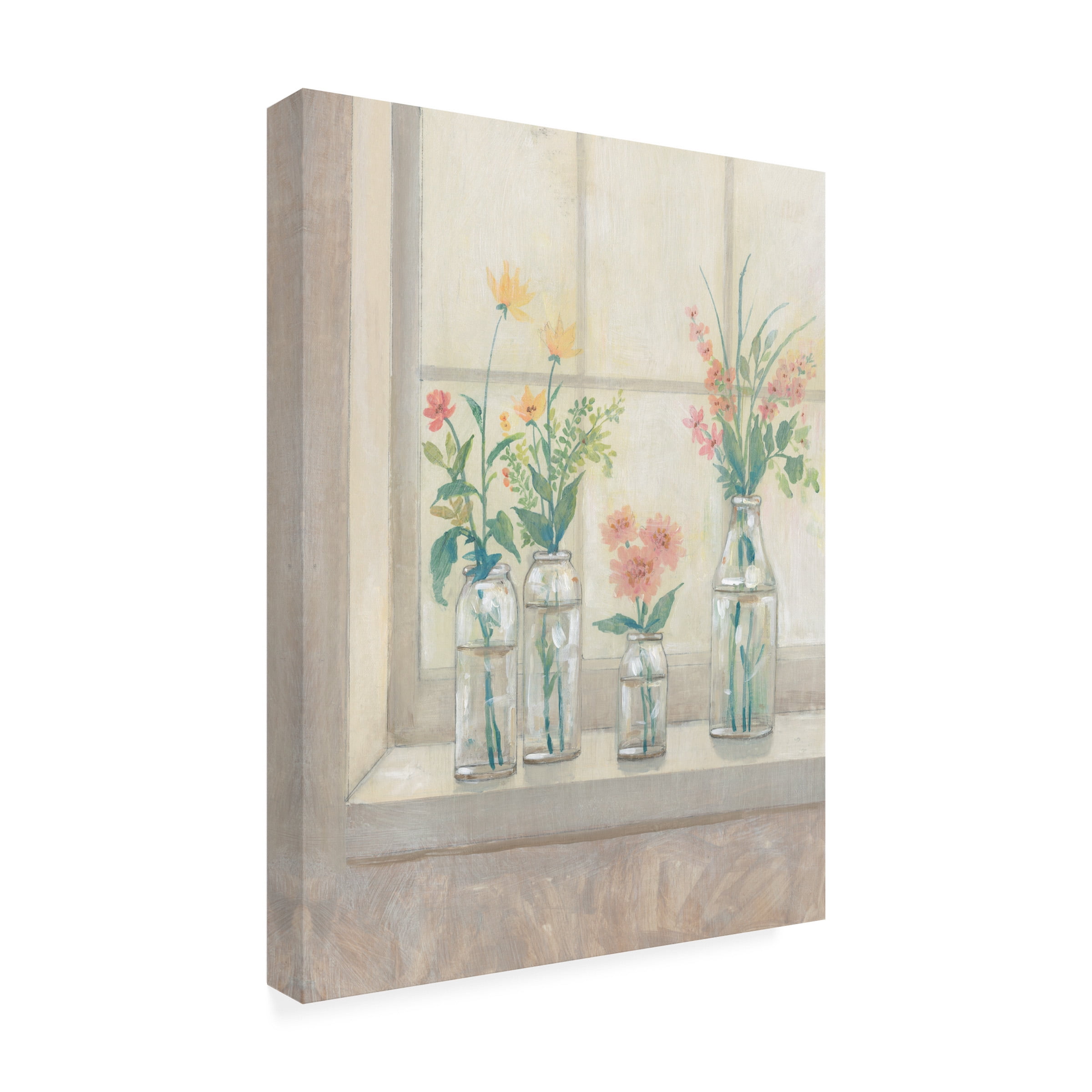 Tim OToole 'Sunlight Morning II' Canvas Art