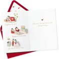 thumbnail image 3 of Hallmark Signature Romantic Anniversary Card, Love Card for Significant Other (What I Love Most), 3 of 5