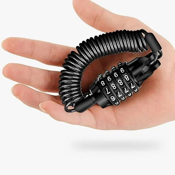Motorbike cable on sale lock