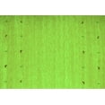 thumbnail image 1 of Ahgly Company Indoor Rectangle Abstract Green Contemporary Area Rugs, 7' x 10', 1 of 1