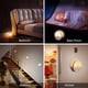 thumbnail image 5 of Luz de noche de sensor de movimiento recargable para guardería de bebé, luz de noche activada por movimiento LED blanco cálido para habitación de niños dormitorio cocina escalera Babyroom pasillo, 5 of 7
