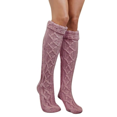 

KNEE Socks Warm High the Women Long Ladies OVER Girls Thigh Stockings Cotton Socks Well Knitting Mens Socks