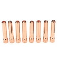 thumbnail image 2 of 49PCS TIG Welding Torch Stubby Gas Lens #10 Pyrex Glass Cup Kit for WP-17/18/26, 2 of 8