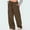 #6Brown, variant on Byworldtasic Wide Leg Sweatpants for Women Fleece Sweat Pants Jogger Sweatpant with Pockets