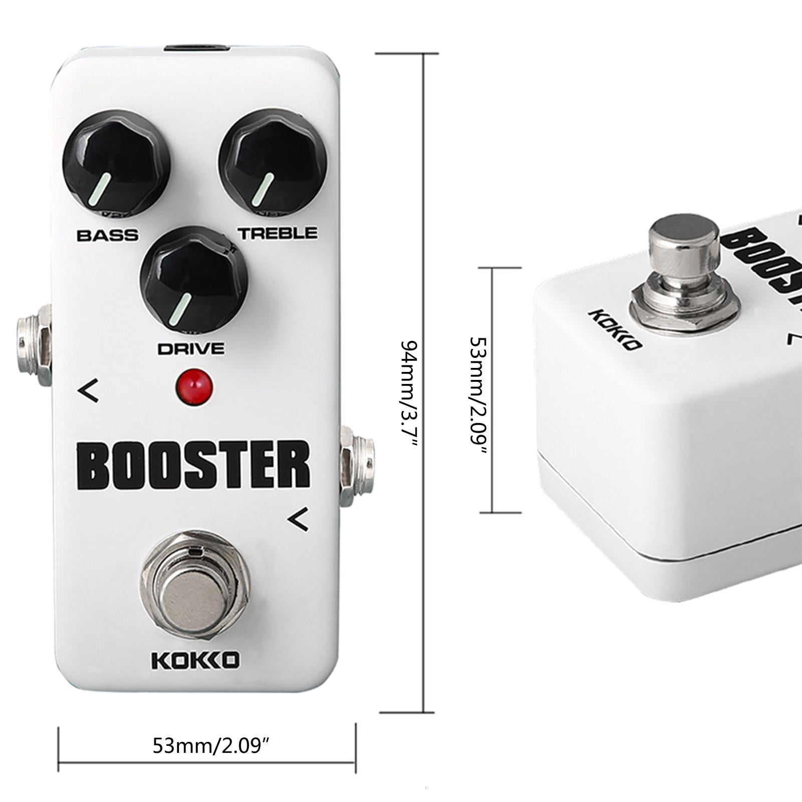 CEORPER Power Supply Guitar Effect Pedal Compressor Booster 9V 1A Adapter Pedal