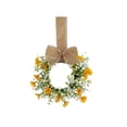 thumbnail image 2 of Spring Simulation Bow Daisys Garland Window Display Door Hanging Wall Hanging Home Decor Farmhouses Decoration Pendant, 2 of 6