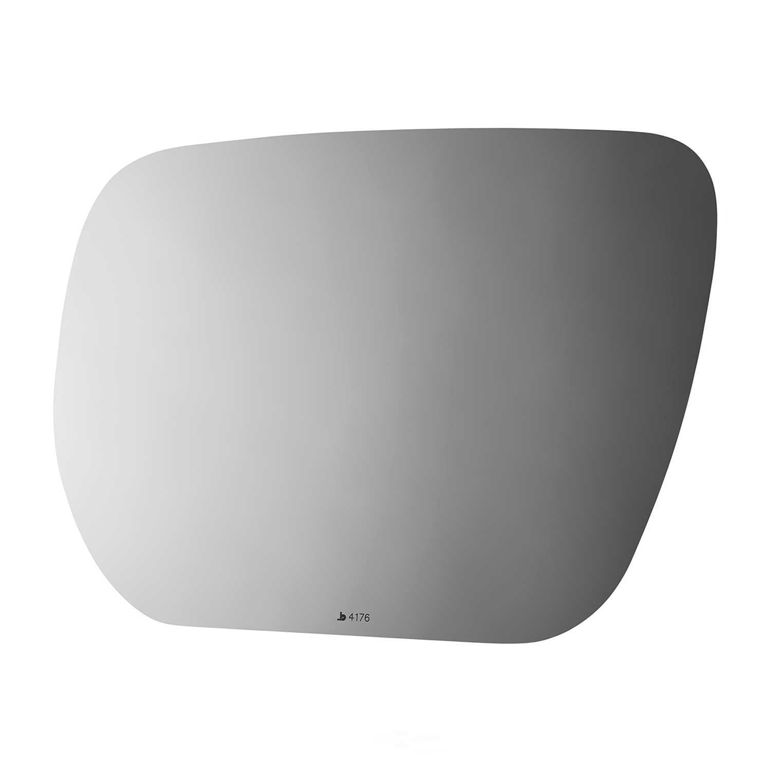 Burco 4176 Driver Side Flat Replacement Mirror Glass for Suzuki Grand Vitara
