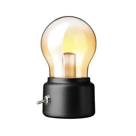 

Night Light USB Rechargeable Home Decor LED Bulb Lamp Living Room Atmosphere
