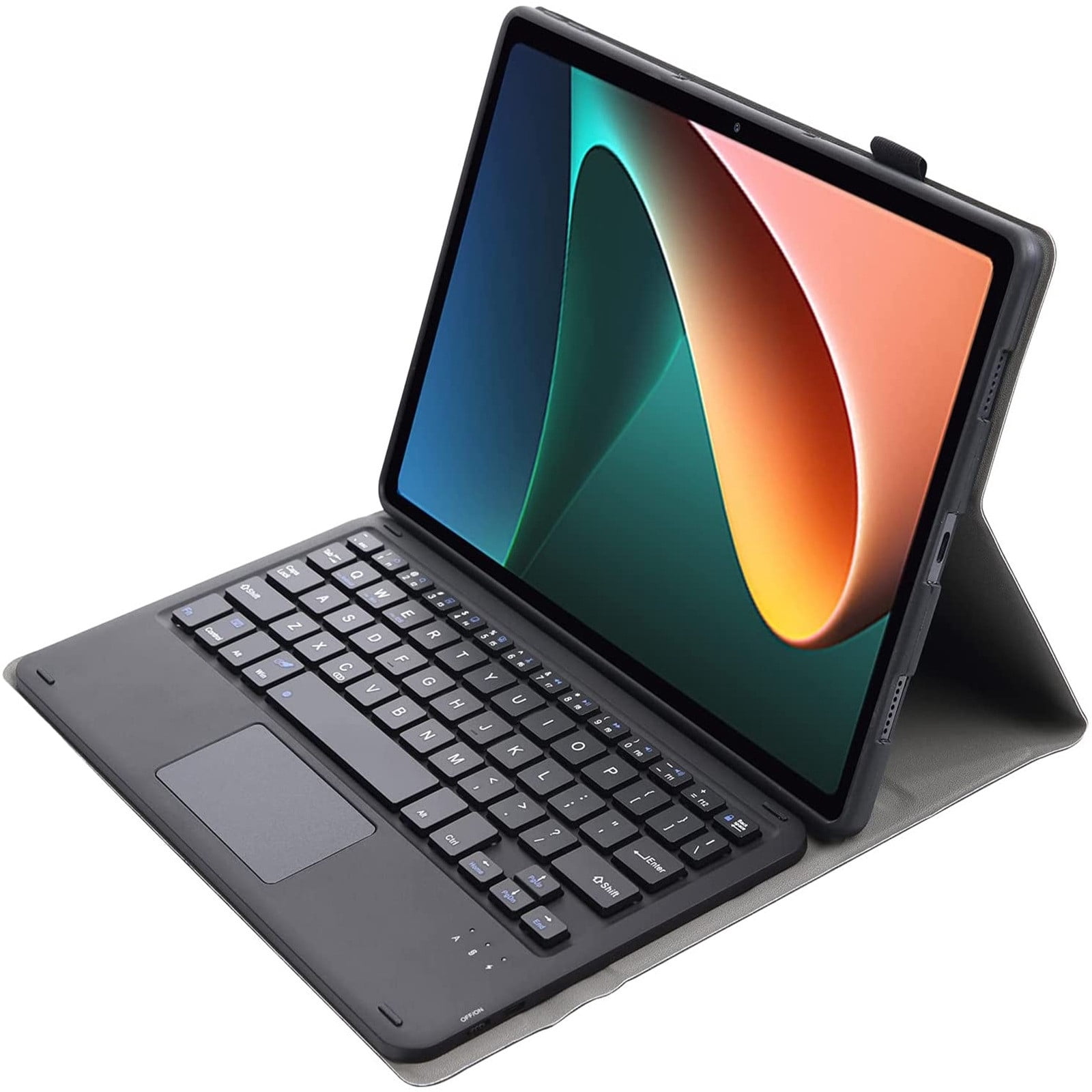 Yufenmy Electronics Accessories Clearance Suitable for Tablet 5 Bluetooth Keyboard Protective Sleeve Pen Slot