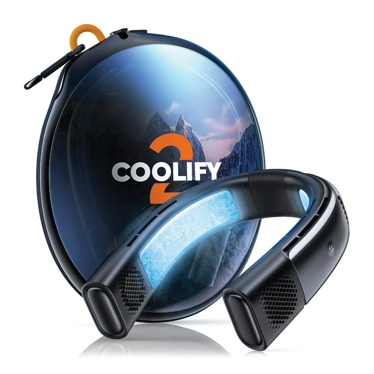 TORRAS COOLIFY 2 Portable Mini Neck Fan, Air Conditioner and