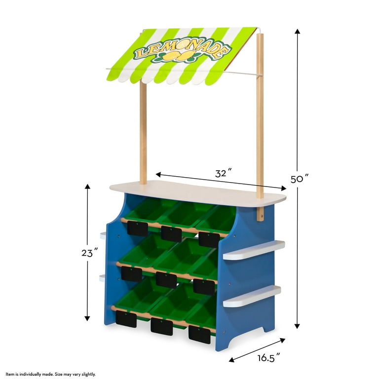 Melissa & Doug Wooden Grocery Store and Lemonade Stand Activity