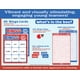 thumbnail image 2 of Juego de bingo Bright Seed Games Sight Words para niños de 4 a 8 años, 2 of 6