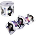 thumbnail image 2 of 100Pcs Nail Forms Fish Shape Self-Adhesive Paper Nail Art Guide Stickers Nail Tips Manicure Extension Tool Nail Art Equipment, 2 of 5