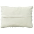 thumbnail image 2 of Nourison Luminescence Beaded Tassels White 10" X 14" Throw Pillow, 2 of 6
