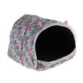 thumbnail image 1 of Pequeños animales invierno cálido hámster conejo conejillo de hámster L Yuyangstore Pet Hamster Cotton Nest, 1 of 8