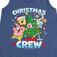 thumbnail image 3 of SpongeBob SquarePants - Christmas Crew - Toddler and Youth Girls A-line Dress, 3 of 6