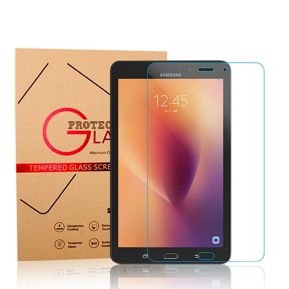 Galaxy Tab A 8.0 Screen Protector, Mignova [9H Hardness] [Crystal Clear] [Scratch-Resistant] Premium Tempered Glass Screen Protector Film for Samsung Galaxy Tab A 8.0 SM-T380/T385 /T387 2017 Release