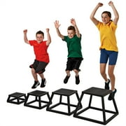 FLAGHOUSE Right-Sized Plyo Platform Set