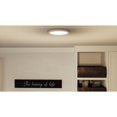 thumbnail image 2 of 7.5 inch 12W 1 Led Flush Mount-Fresco Finish Bailey Street Home 71-Bel-2749179, 2 of 10