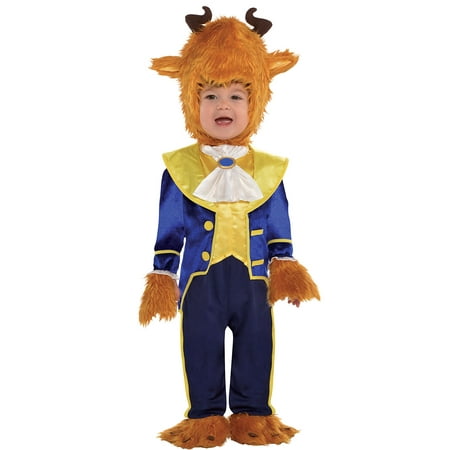 Suit Yourself Beauty and the Beast Beast Costume for Babies, Includes a Jumpsuit, Booties, and (Best Ghillie Suit On The Market)