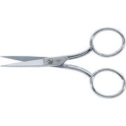 Gingher Large Handled 5" Embroidery Scissors with Leather Sheath