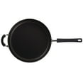thumbnail image 5 of Farberware 6-Quart Easy Clean Aluminum Non-Stick Jumbo Cooker with Lid and Helper Handle, Red, 5 of 5