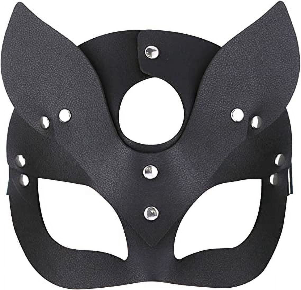 Máscara de látex de Selina Kyle para mujer de gato Sexy, disfraz de película de superhéroe, máscaras para fita de Halloween Máscara de látex de Selina Kyle para mujer de gato Sexy, disfraz de película de superhéroe, máscaras para fita de Halloween