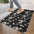 thumbnail image 4 of Daisy Flower Pattern Door Rugs,Washable Non Slip Door Mats Indoor,Decorative Door Mats,Entry Mat Indoor for Entrance,Bedroom,Kitchen,Bathroom,17"x30", 4 of 6