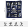 thumbnail image 5 of LHSHID Computer Programmer Gifts for Men Women Blanket Flannel Soft and Comfortable Anti static Bed Sofa Blanket 60x80in, 5 of 5