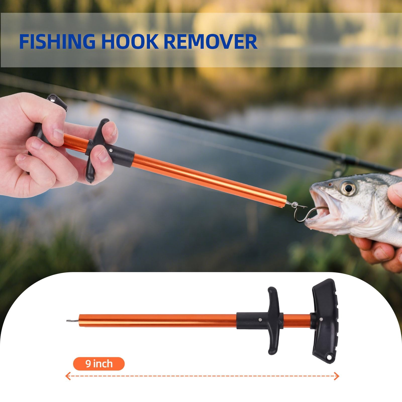Fishing Kit Filleting Hook Remover Fish Grip  Line Scale Pliers With Lanyards Not Include