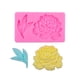 thumbnail image 4 of Billuyoard Flor Fondant pastel decoración molde postre Sugarcraft molde para hornear moldes caseros cocina panadería restaurante Herramientas y accesorios para hornear, 4 of 6