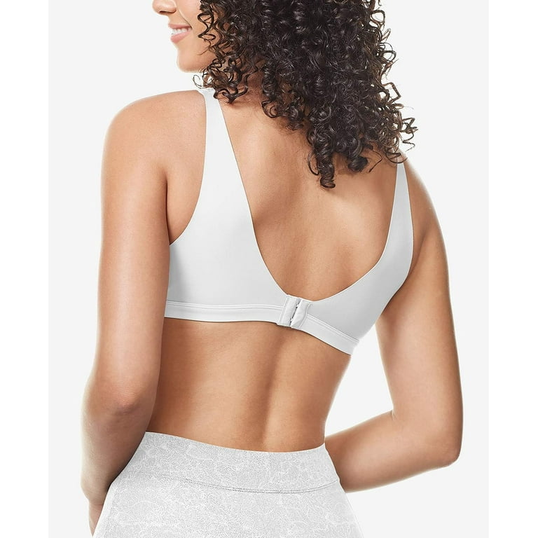 Warners No Side Effects® Underarm and Back-Smoothing Comfort Wireless Lightly  Lined T-Shirt Bra