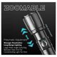 thumbnail image 5 of 2025 Zoomable Flashlight, Super Bright Portable 1500 Lumens Rechargeable Waterproof Flashlight, Powerful Flash Lights with Power Display, 5 Modes(Blac, 5 of 5