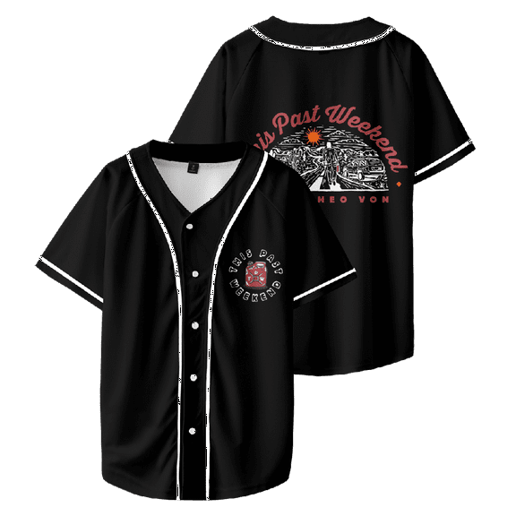 Theo Von Merch This Part Weekend Baseball Shirt Unisex T-Shirt Short Sleeve Casual Shirts