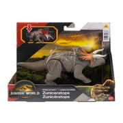 Jurassic World Rebirth Strike Attack Dinosaur Toy with Single Strike Action, Posable