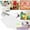 A-White, variant on Pedty 5X Felt Boards,Stiff F^elt Sheets for Crafts, 9x12 in 3mm Thick Colored Craft Fabric Hard Pieces for Kids, Crafting, Sewing, Art Projects