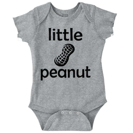 

Brisco Brands Little Peanut Tiny Adorable Unisex Baby Bodysuits