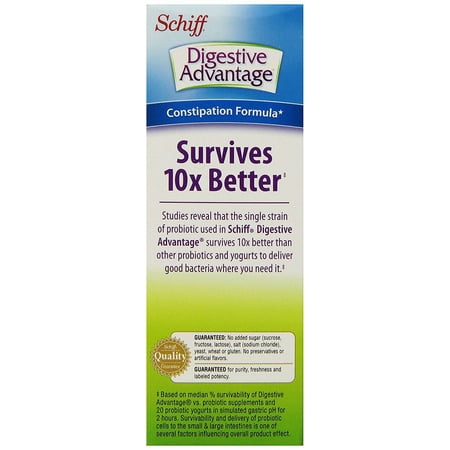 Probiotic Constipation Relief Capsule, 30 Count, 36/carton