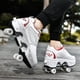 thumbnail image 4 of Deform Wheel-zapatos para caminar automáticos, patines de ruedas de deformación invisibles 2 en 1, patines de polea extraíbles, patinaje Parkour, 4 of 4