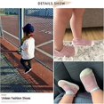 thumbnail image 5 of Zapatos para primeros pasos para bebés de 1 a 4 años, zapatillas deportivas para niños pequeños, bebés, niños y niñas, suela suave, antideslizantes, de lona, transpirables, zapatillas sin cordones, 5 of 5