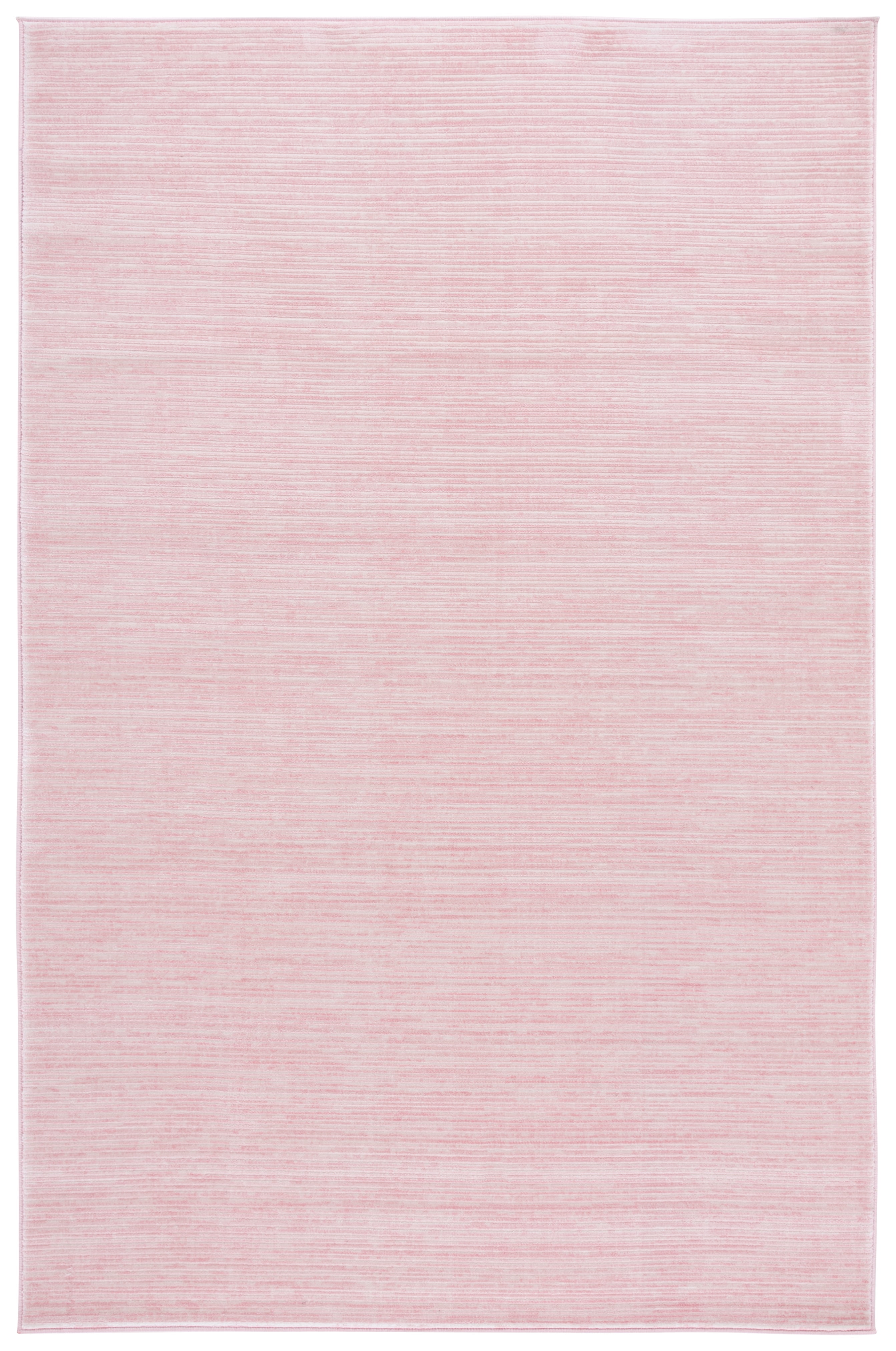 SAFAVIEH Vision Adrasteia Overdyed Solid Area Rug, 6' x 9', Pink - Modern Design, Pink, Non-Shedding & Easy Cleaning, Ideal for Living Room, Bedroom, Dining Space