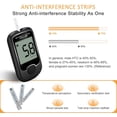 thumbnail image 3 of Juego de arranque rápido mmol/L | Medidor de sangre de cetonas, 10 tiras de prueba de cetonas y otros accesorios | Control de cetonas para el hogar y la carretera ACTIVE Biensenido a ACTIVE, 3 of 5