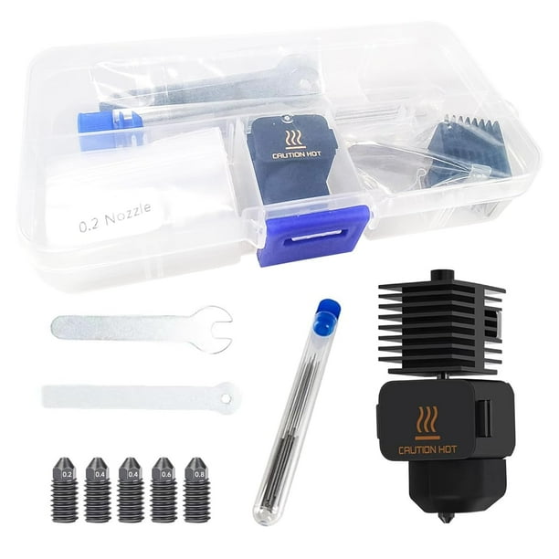 Conjunto Hotend XIFOWE A1 Mini/A1 con boquillas para Bambu Lab