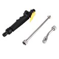 thumbnail image 4 of Uds. Pistola lavadora de alta presión de 48cm, extensión Flexible de acero inoxidable, salida de agua ajustable para limpiar coches, paredes y suelos, 4 of 5